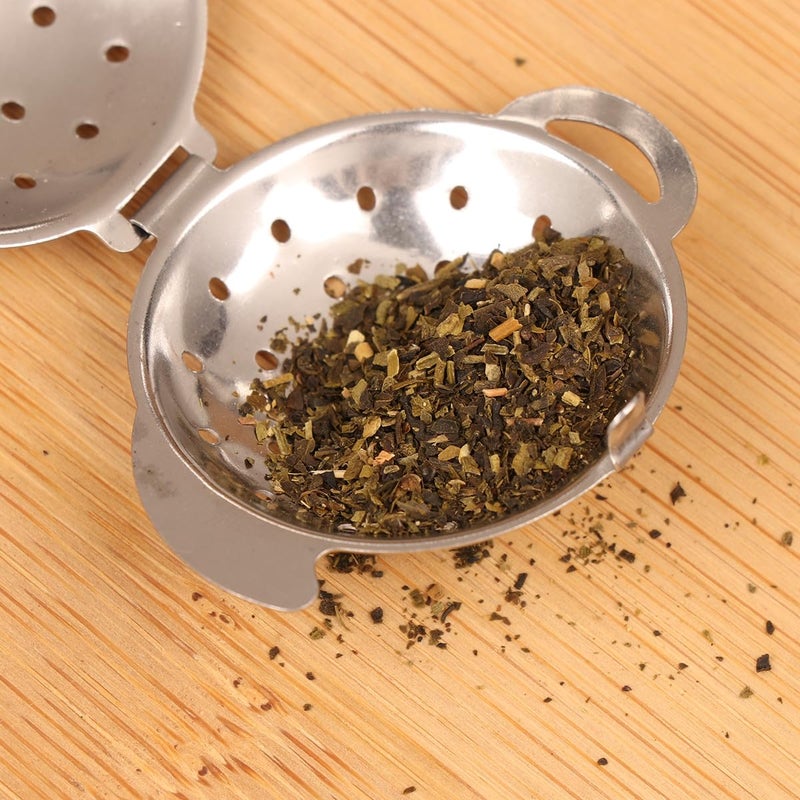 2 Pack Stainless Steel Tea Infuser Egg Food Grade Tea Filter Strainer For Home Office - Image 4