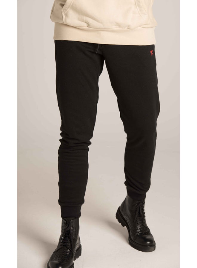 Marco Bergamo PANTS BASIC WITH CONTRAST LOGO - Image 2