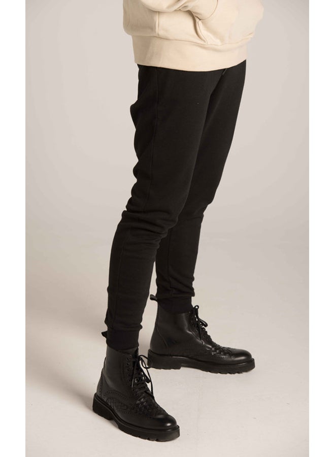 Marco Bergamo PANTS BASIC WITH CONTRAST LOGO - Image 3