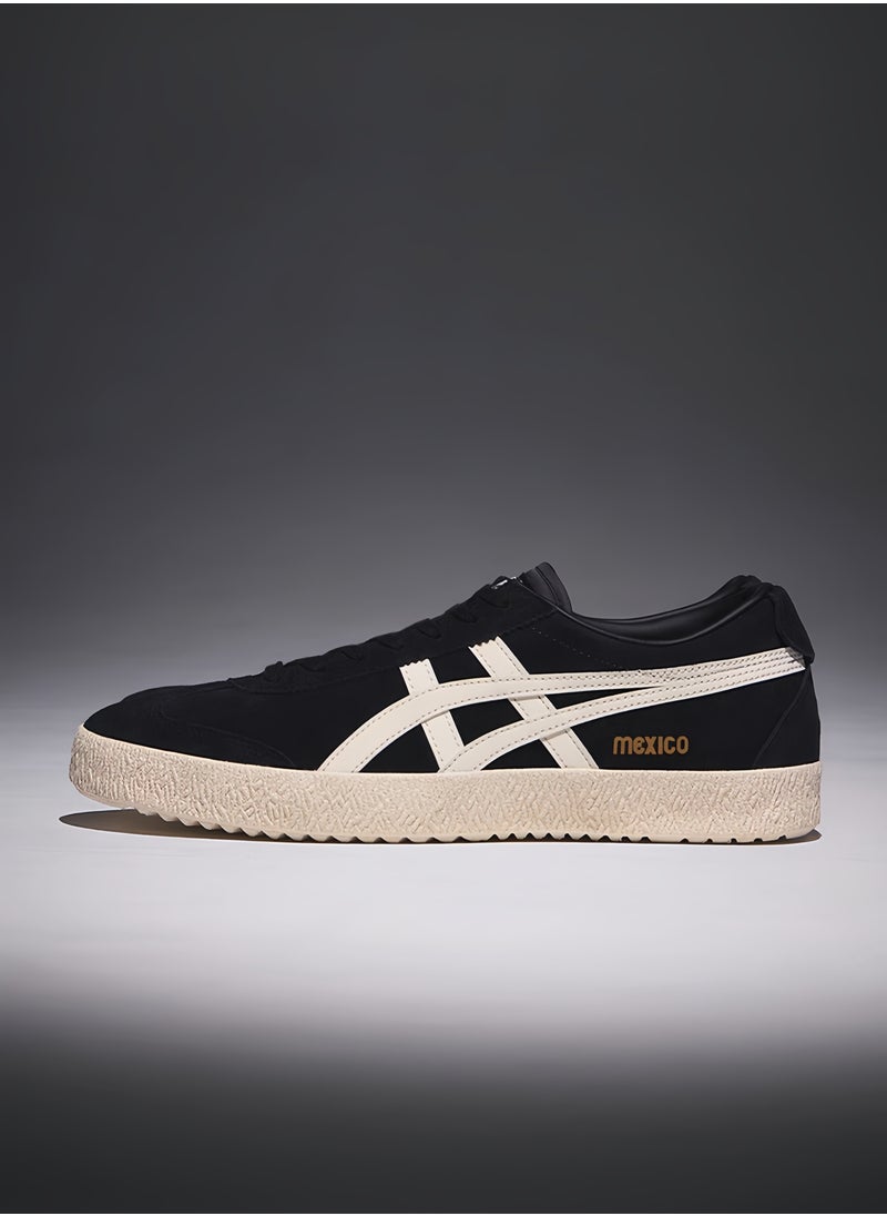 Onitsuka Tiger - Black MEXICO 66™ DELEGATION Retro Sneakers for Men and Women - Image 1