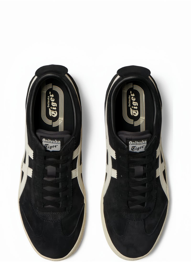 Onitsuka Tiger - Black MEXICO 66™ DELEGATION Retro Sneakers for Men and Women - Image 1