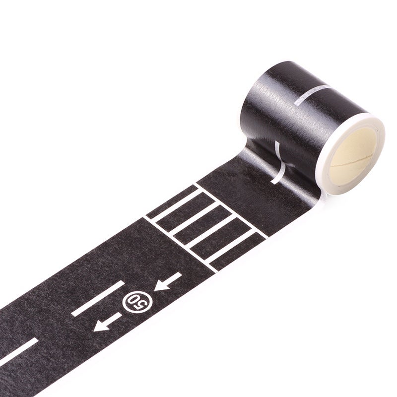 general DIY Road Scene Tape for Cars and Trains - Car Sticker Decoration - Image 1
