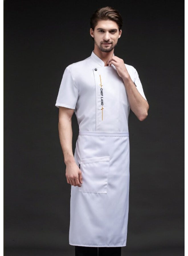 NIBEMINENT Kitchen Chef Uniform Chef Jackets Men Winter Work Clothes Works Jackets Cook Female Restaurant Clothes Workers Cook Clothes - Image 1