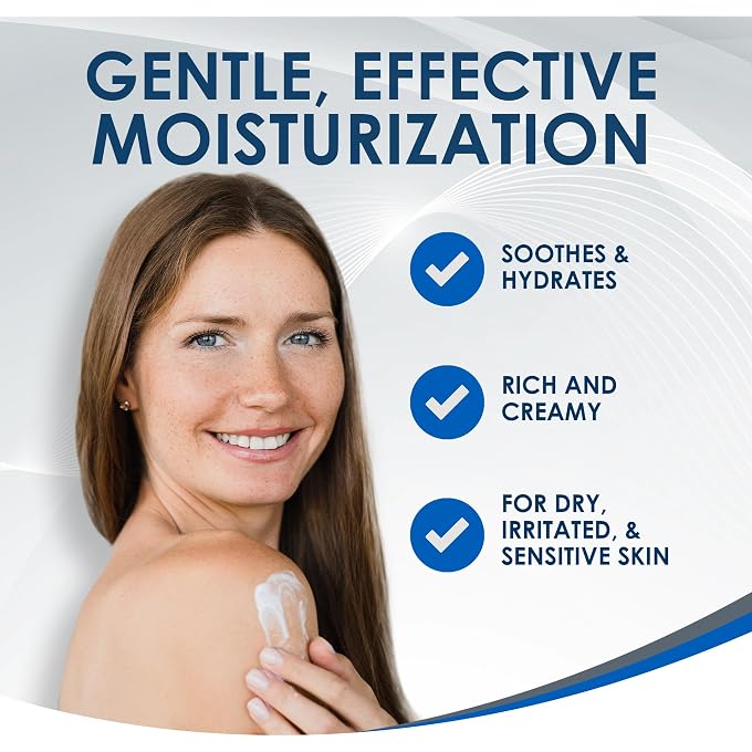 Vanicream Moisturizing Skin Cream with Pump Dispenser - 16 fl oz (1 lb) - Moisturizer Formulated Without Common Irritants for Those with Sensitive Skin - Image 2