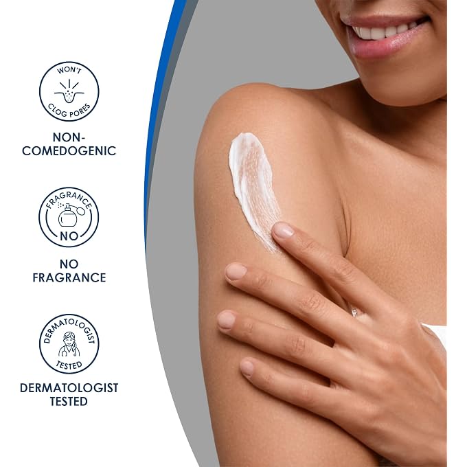 Vanicream Moisturizing Skin Cream with Pump Dispenser - 16 fl oz (1 lb) - Moisturizer Formulated Without Common Irritants for Those with Sensitive Skin - Image 3