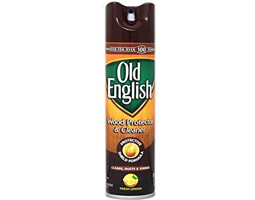 OLD ENGLISH Aerosol Wood Protector & Cleaner, Fresh Lemon 12.50 oz (Pack of 3) - Image 2