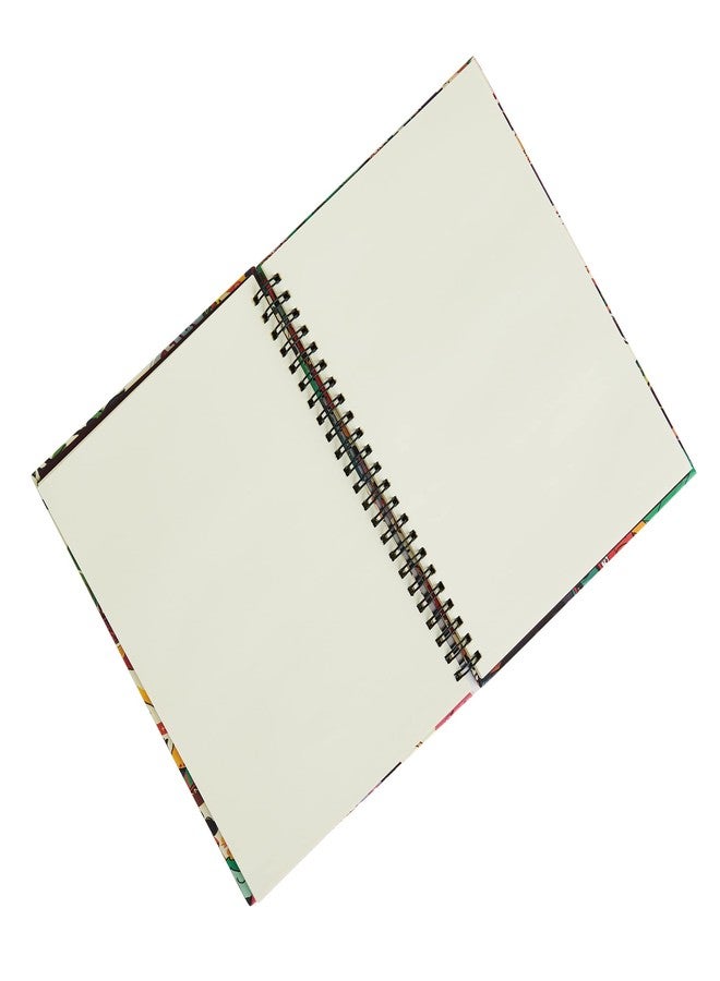 ملف مشابك لامع من زون بحجم A4 بدون ثقب مع جيب، مجلد ملفات مشابك من تايمكس للمستندات المكتبية والشهادات (عبوة من 6 قطع) - Image 4