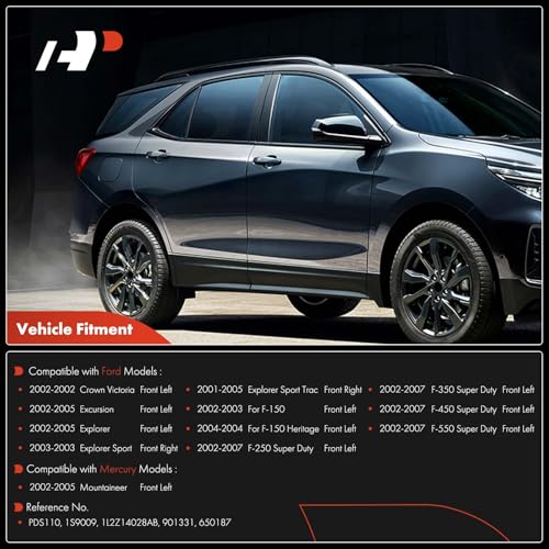 A-Premium Power Door Lock Switch with 7-Blade Compatible with Ford F-150 F-150 Heritage F-250 F-350 F-450 F-550 Super Duty Explorer Sport Trac Excursion Explorer Crown Victoria & Mercury Mountaineer - Image 3