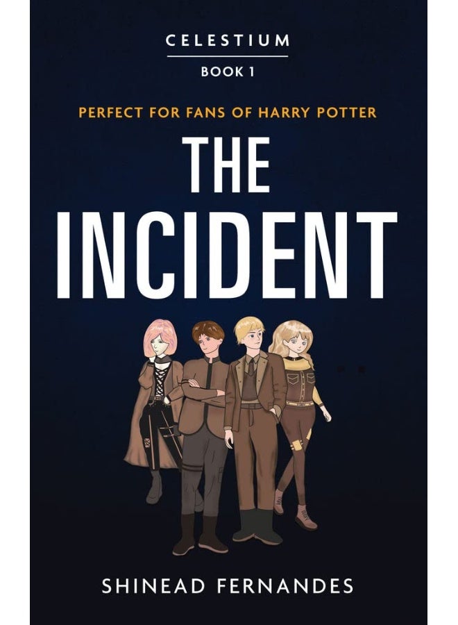 Celestium - Book 1 - The Incident - Image 1