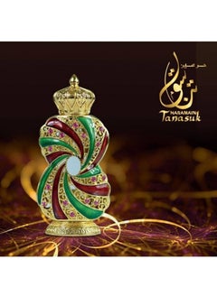 Al Haramain Perfumes Tanasuk Oil 12ml by AL Haramain  - Image 2