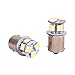 Keenso Keenso 2pcs Parking Light Bulb Stop Light LED Brake Lights R5W 1156 5050-8SMD  - Image 2