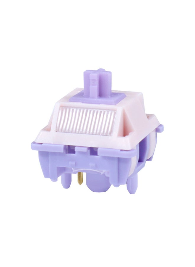 Generic - MMD Princess Shaft V4 Comes With Light Guide Post Mechanical Keyboard Hot Plug Shaft Peripheral Accessories HIFI Mahjong Sound-Color:Princess Axis V4 - Image 1