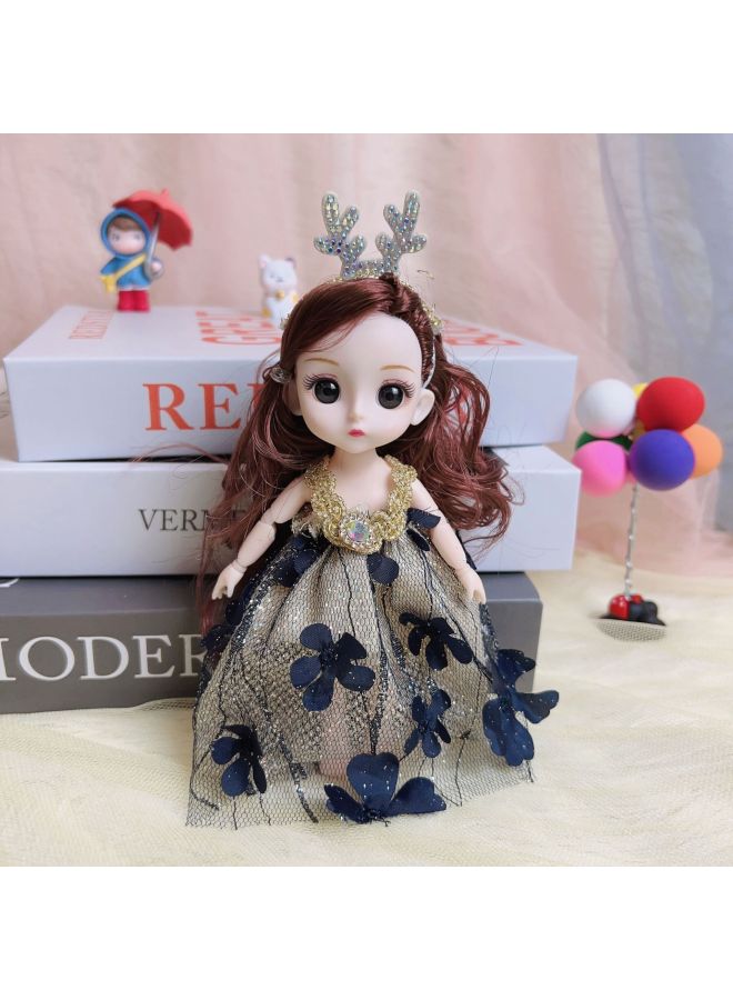 Doll Princess Mini 17cm Set Lori Childlike Innocence Birthday Gift Children Girl Toy