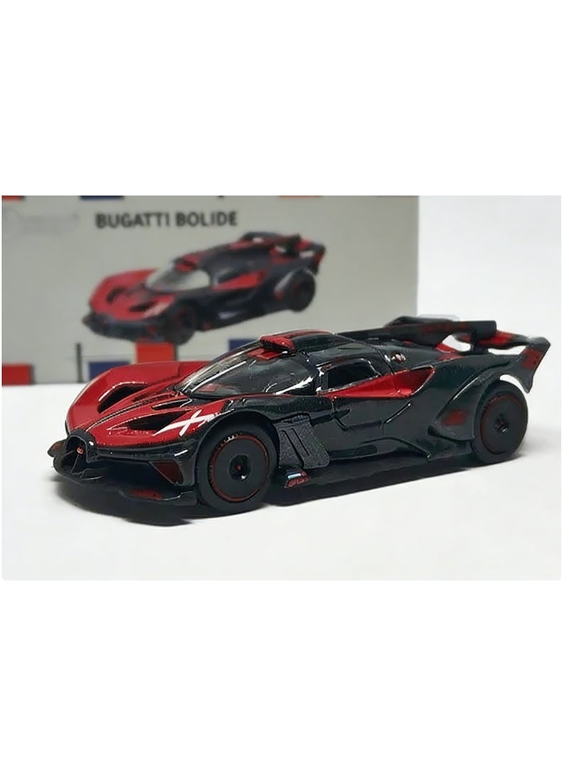 بوراجو سيارة لعبة بوراجو بمقياس 1:64 مصنوعة من سبيكة معدنية، نموذج 2 في 1 - Image 1