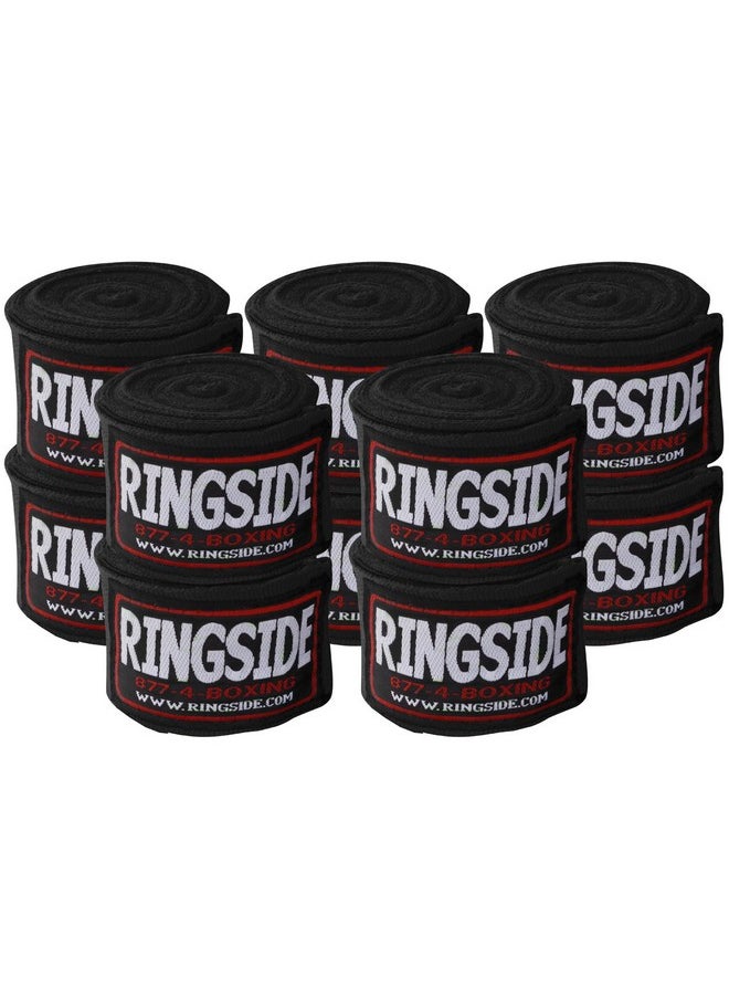 Mexican Style Boxing Hand Wraps (5 Pairs Pack), Black - pzsku/Z301B5A969A362FD3FA57Z/45/_/1695646842/91acb367-2de8-44fd-8b92-2f3f1d64e8f7