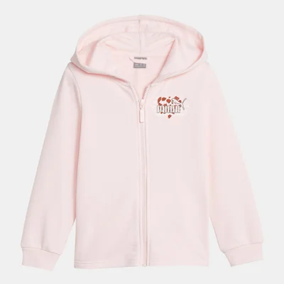 PUMA Kids' Essentials Mix Match Full-Zip Hoodie