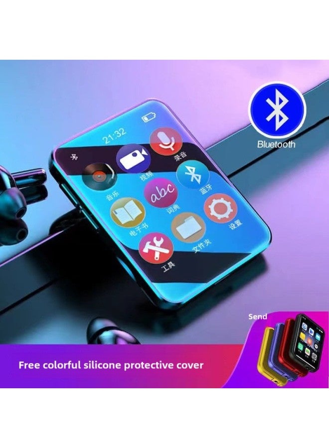 شاشة تعمل باللمس Mp3 Walkman Student Version Mp4 Bluetooth English-Chinese Dictionary E-book P5 Novel Music Player - اللون: شاشة كاملة 2.0 بوصة [قاموس شاشة تعمل باللمس + بلوتوث] - السعة: 20 جيجابايت - مجموعة كاملة من الهدايا - Image 4