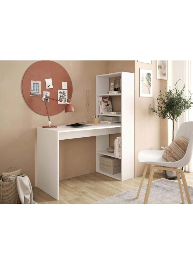 ريترو مكتب مودرن 120 سم – أبيض