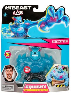 PlayandDream Mr Beast Lab Heroes of Goo Jit Zu Squishy Hypercharged Panther  - Image 2
