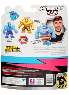 PlayandDream Mr Beast Lab Heroes of Goo Jit Zu Squishy Hypercharged Panther  - Image 5