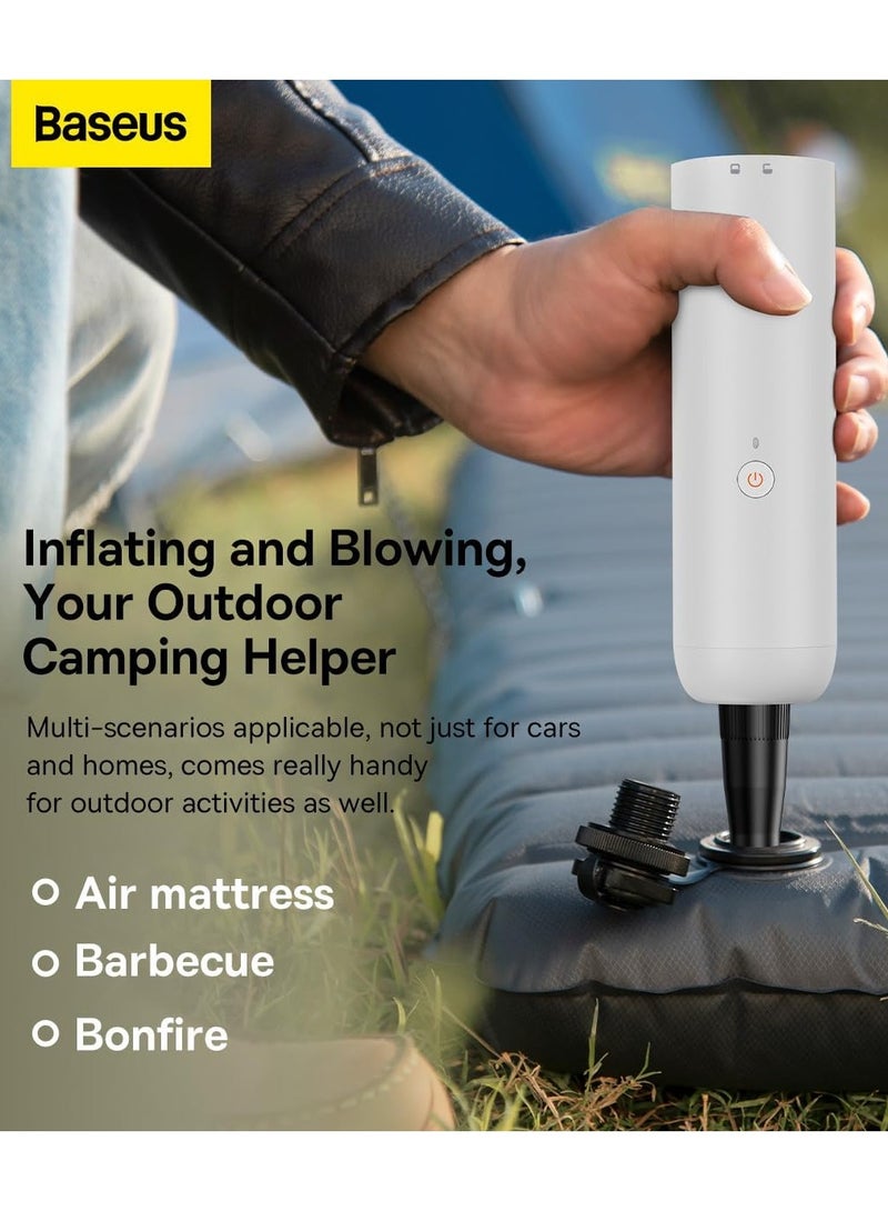 Baseus A3lite Car Vacuum Cleaner White  - Image 2