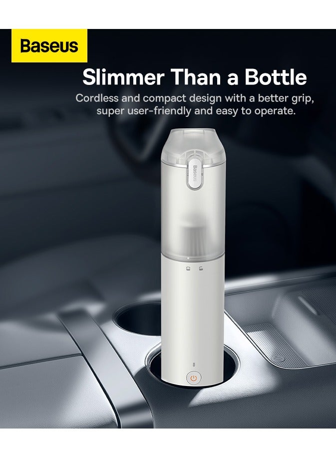 Baseus A3lite Car Vacuum Cleaner White  - Image 4