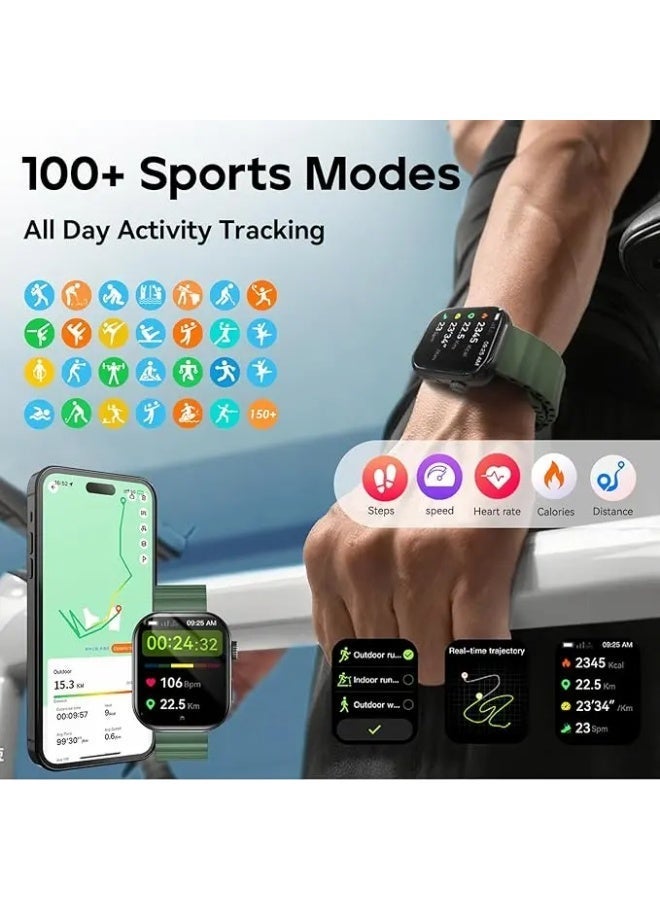 Aurafit Smart Watch – F39 Pro – AI Technology (ChatGPT) | Advanced Health & Sleep Tracking | Strong Battery | Compatible with Android & iOS - Image 5