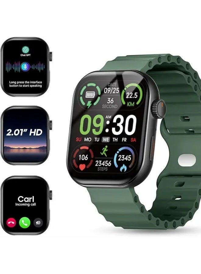 Aurafit Smart Watch – F39 Pro – AI Technology (ChatGPT) | Advanced Health & Sleep Tracking | Strong Battery | Compatible with Android & iOS - Image 2