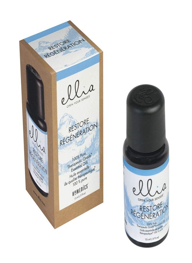 HoMedics Ellia Diffuser Essential Oil | Restore Blend| 15ml, 100% Pure, Therapeutic Grade - Image 3