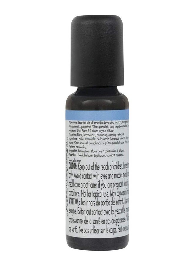 HoMedics Ellia Diffuser Essential Oil | Restore Blend| 15ml, 100% Pure, Therapeutic Grade - Image 2