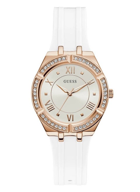Guess 36MM Woman's Crystal Accented Watch GW0034L2