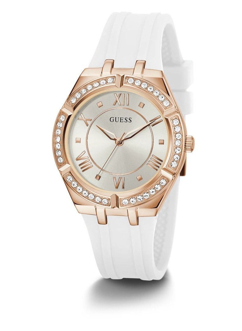 GUESS - Guess 36MM Woman's Crystal Accented Watch GW0034L2 - Image 1