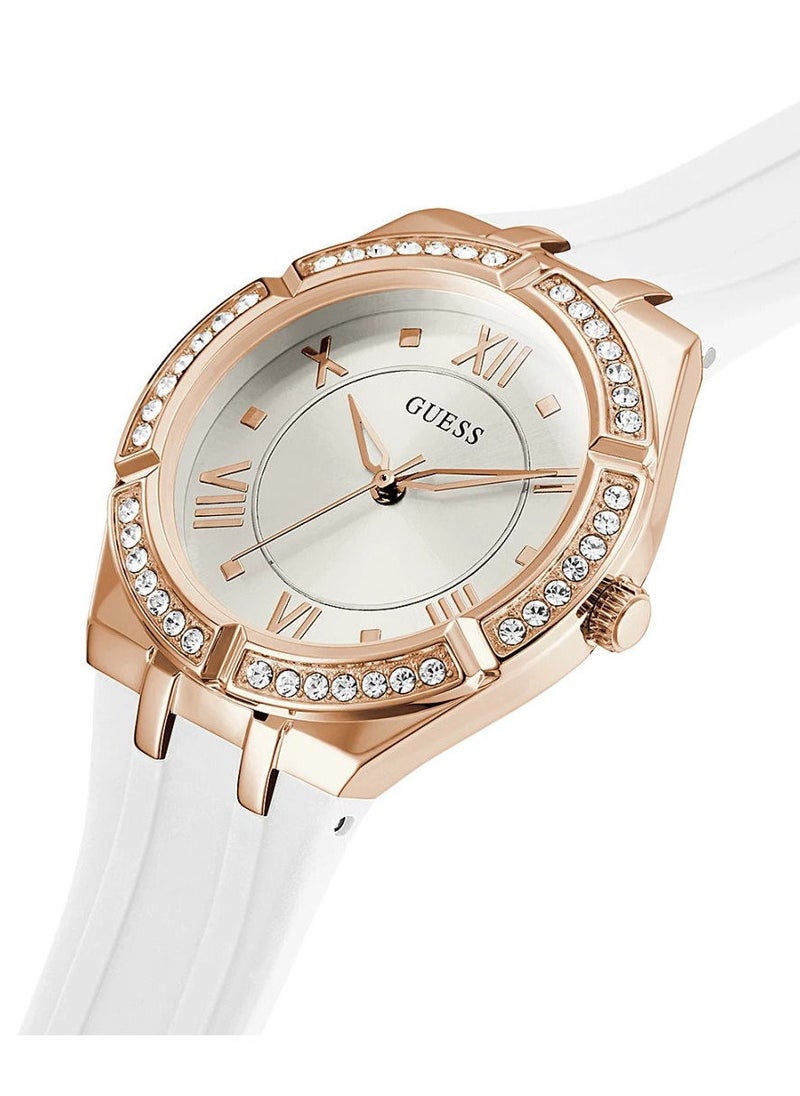 GUESS - Guess 36MM Woman's Crystal Accented Watch GW0034L2 - Image 1