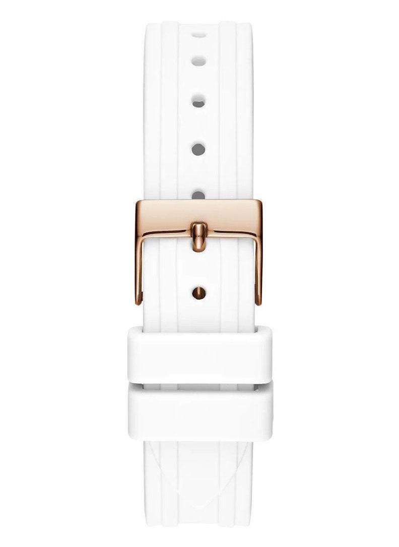 GUESS - Guess 36MM Woman's Crystal Accented Watch GW0034L2 - Image 1