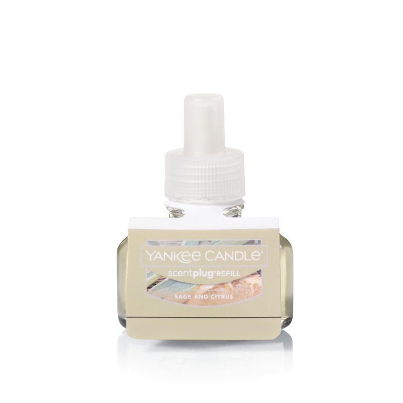 Yankee Candle ScentPlug Refill (2.5 Ounce (Pack of 4), Sage & Citrus) - Image 2
