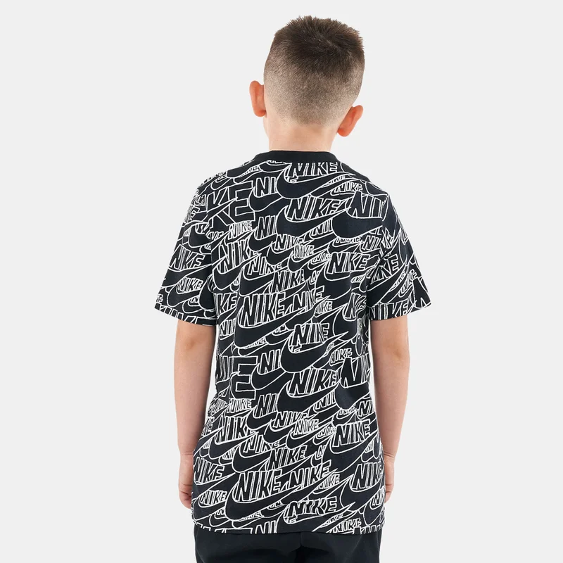 Nike Kids' Sportswear Allover Print T-Shirt