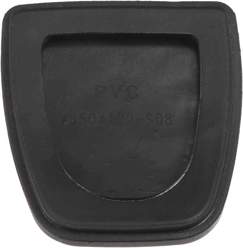 ACROPIX Anti-Slip Clutch Brake Pedal Cover Car Pedal Cover Fit for Toyota Camry - Pack of 1 Black - Image 5