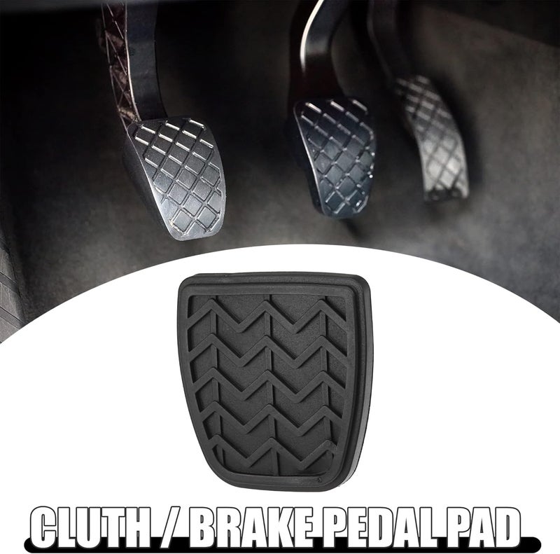 ACROPIX Anti-Slip Clutch Brake Pedal Cover Car Pedal Cover Fit for Toyota Camry - Pack of 1 Black - Image 2