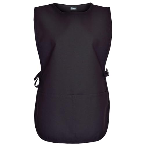 FAME F12 Round Cobbler Apron - Black (WFA18181BK) - Image 5