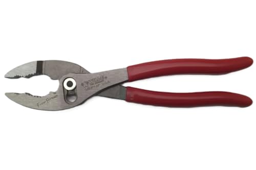 Wilde Tool G263FP.NP/CC Flush Fastener 8" Slip Joint Pliers-Polished - Image 2
