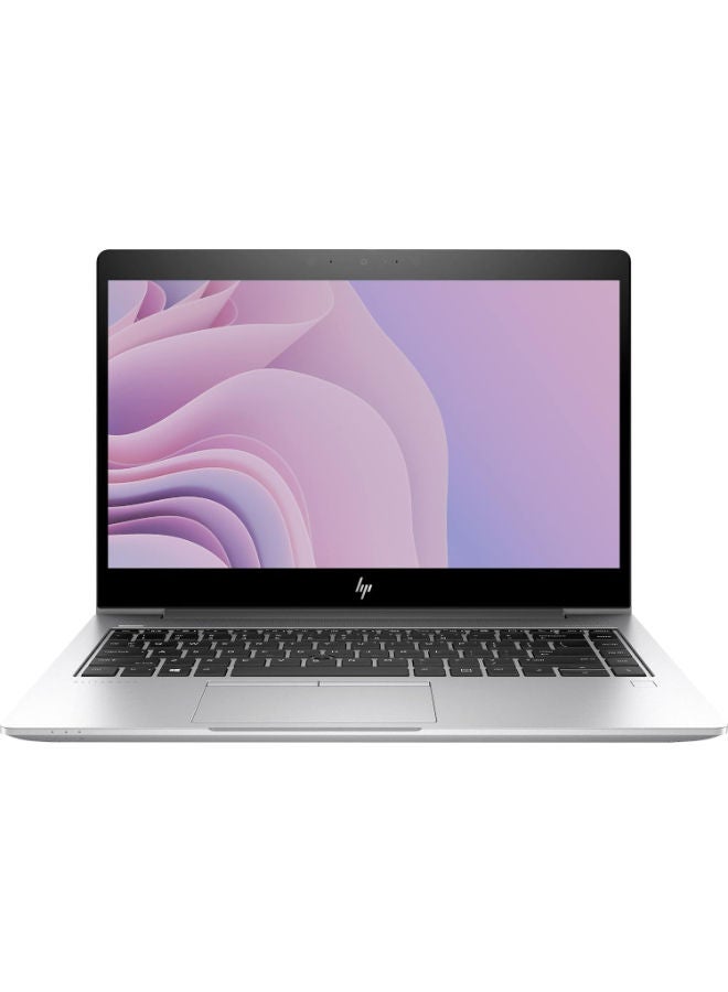 HP EliteBook 840 G6 Laptop, Intel Core i5-8365U, 256GB SSD, 8GB RAM, Intel UHD Graphics, 14 Inch FHD Display, Windows 10 Pro - Silver (Renewed), Grade A, 6 Months Warranty Silver - Image 1