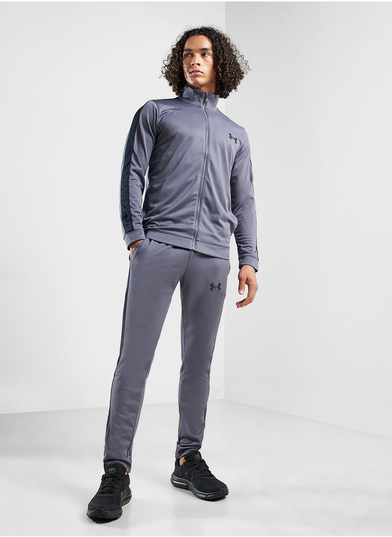 UNDER ARMOUR Men's UA Rival Knit Tracksuit  - Image 1
