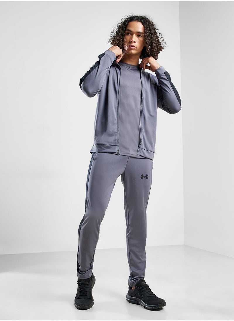UNDER ARMOUR Men's UA Rival Knit Tracksuit  - Image 5