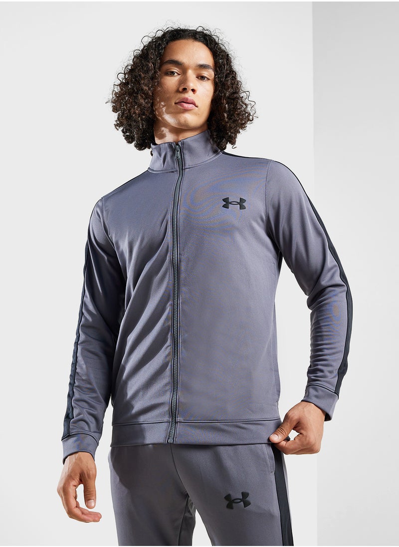 UNDER ARMOUR Men's UA Rival Knit Tracksuit  - Image 3
