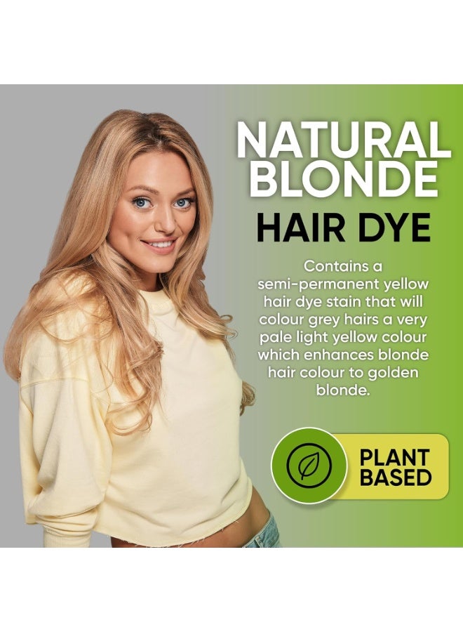 Davis Finest Organic Cassia Obovata Powder 250g Neutral Henna Blonde Hair Dye Deep Conditioner Strengthening Hair Mask - Image 5