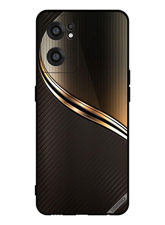 Covernex Protective Case Cover For OnePlus Nord CE 2 5G Steal Pattern - Image 1