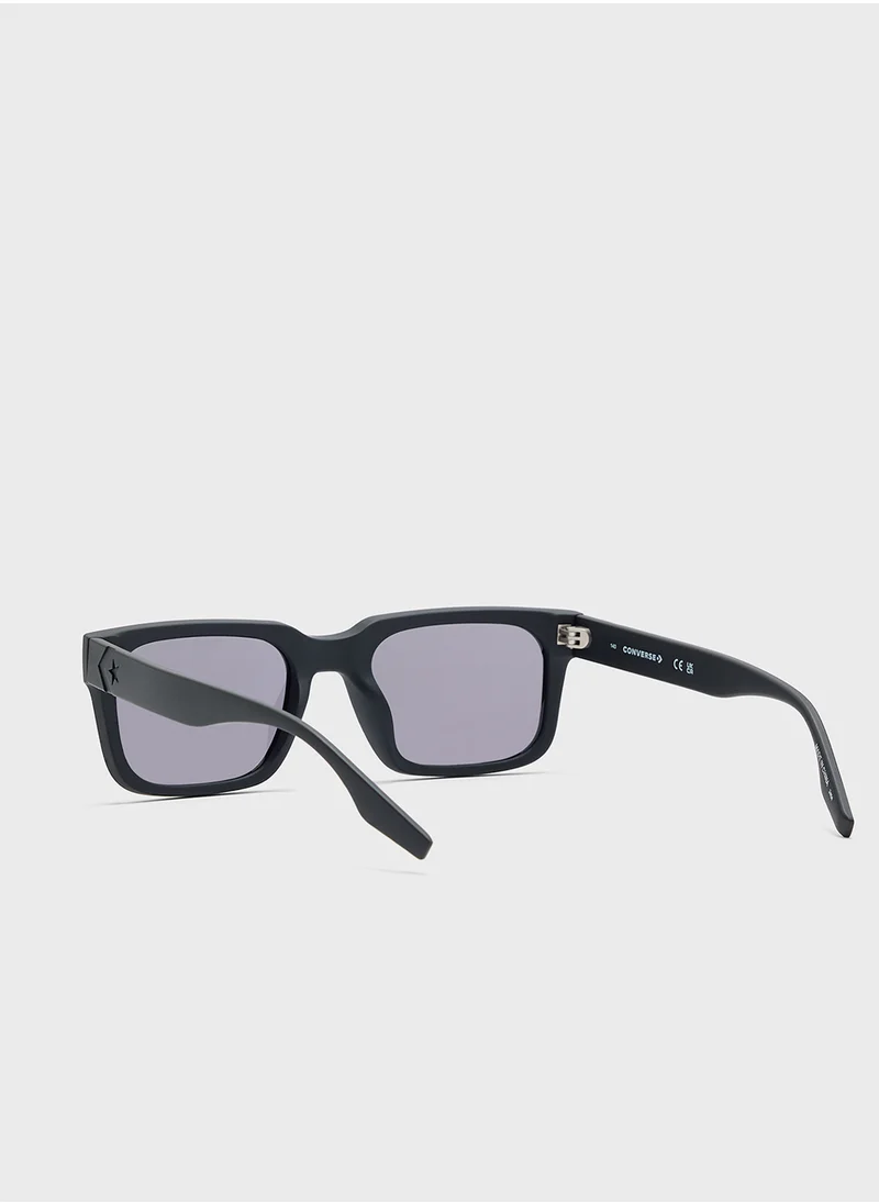 كونفرس Modified Rectangle Sunglasses