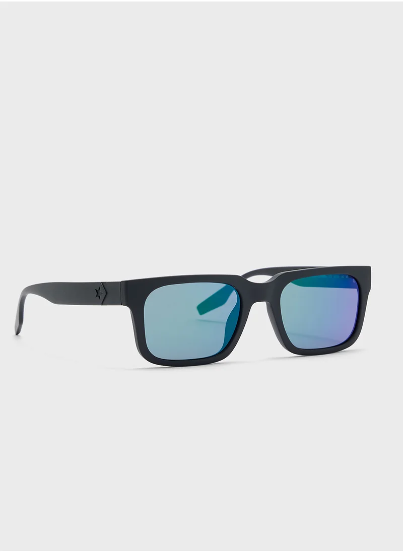 كونفرس Modified Rectangle Sunglasses