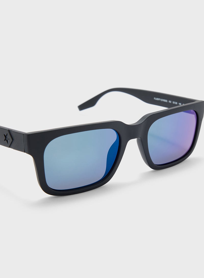 نظارة شمسية مستطيلة معدلة