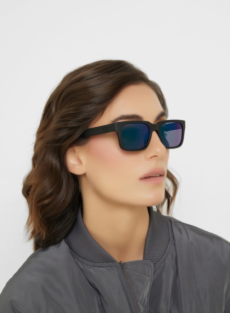 نظارة شمسية مستطيلة معدلة